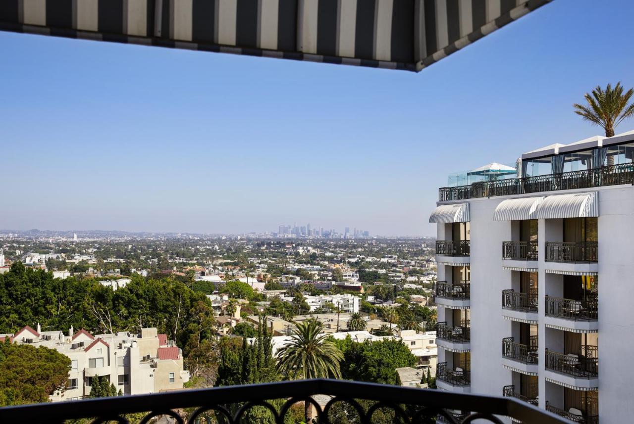 The London West Hollywood At Beverly Hills Exterior foto View from the 10100 Sunset Boulevard penthouse