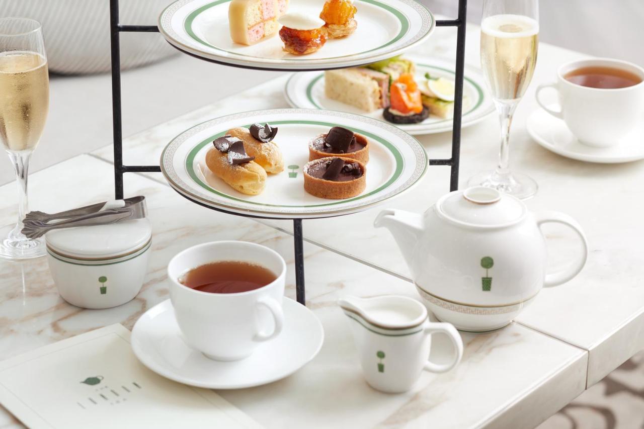 The London West Hollywood At Beverly Hills Exterior foto Afternoon tea at the Ritz