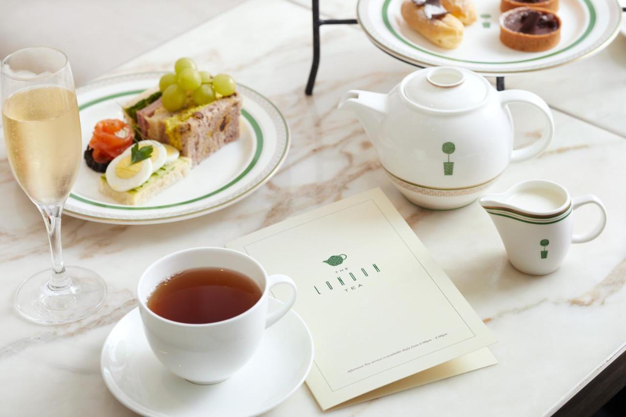 The London West Hollywood At Beverly Hills Exterior foto Afternoon tea at the Ritz