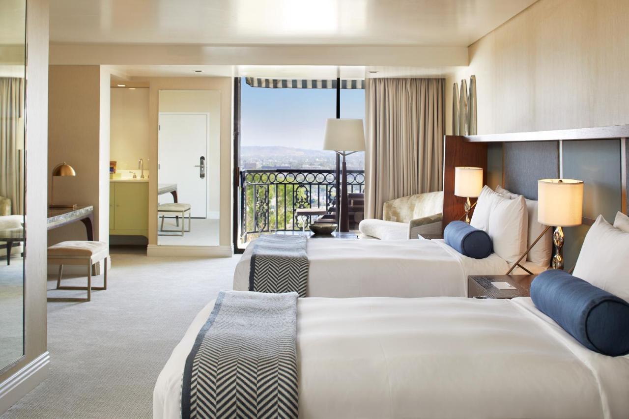 The London West Hollywood At Beverly Hills Exterior foto A guest room at the Wynn