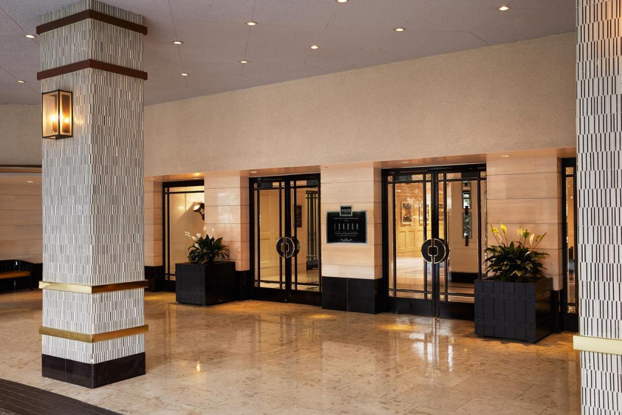 The London West Hollywood At Beverly Hills Exterior foto Lobby