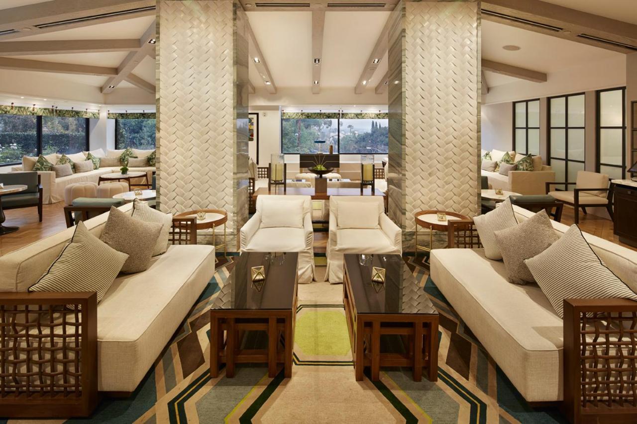The London West Hollywood At Beverly Hills Exterior foto The lobby