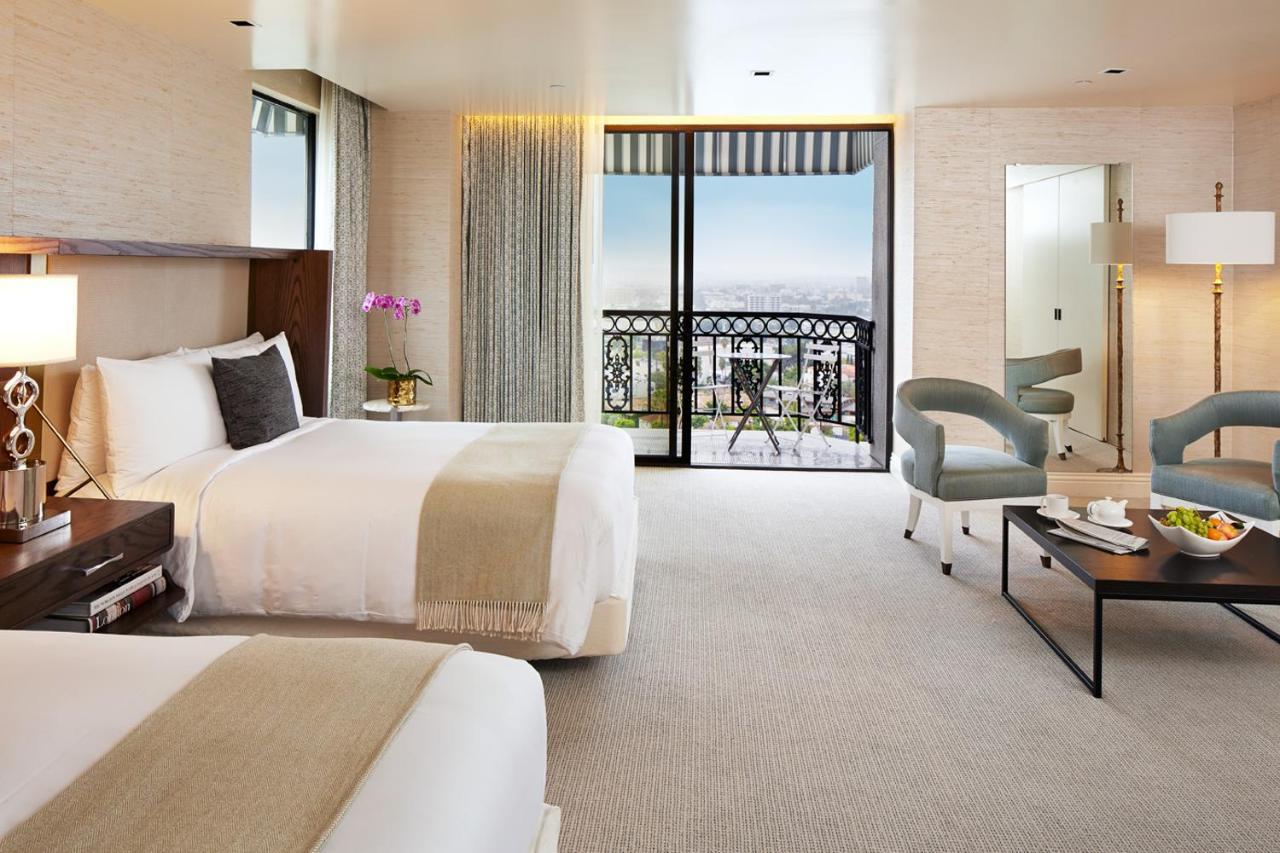 The London West Hollywood At Beverly Hills Exterior foto A guest room at the Wynn